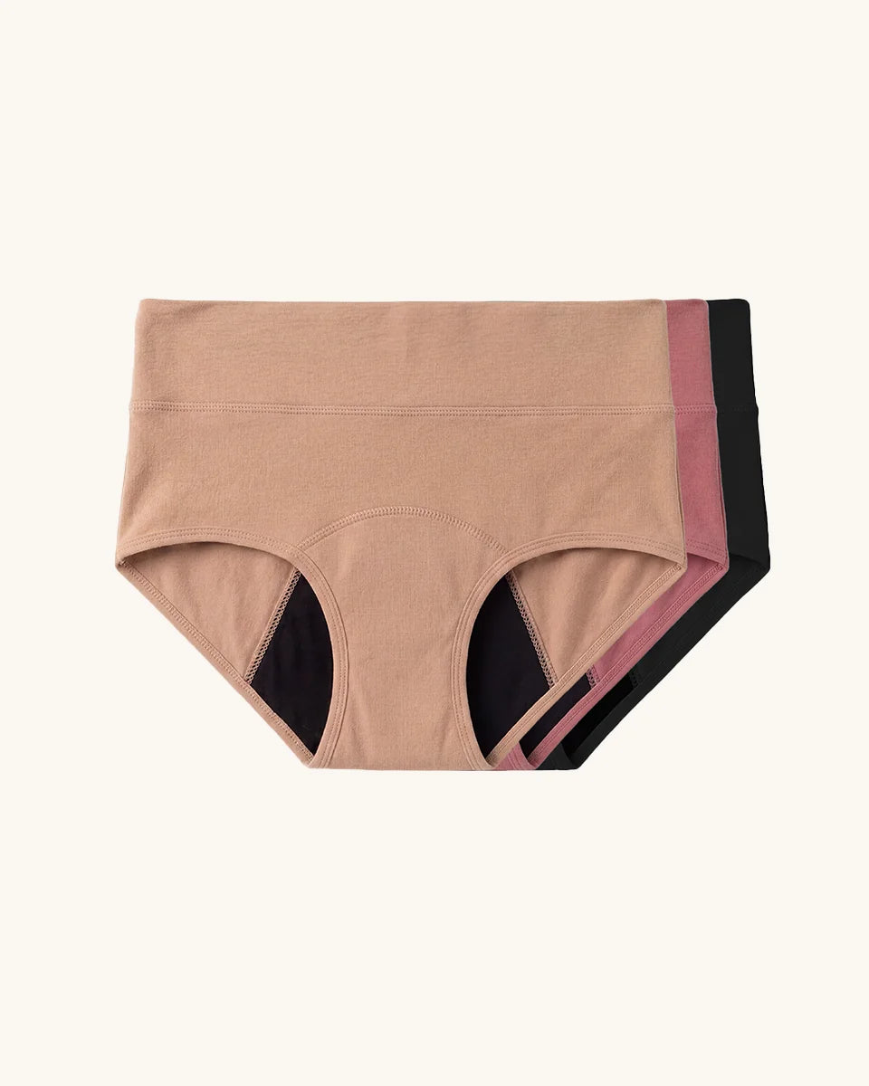 Leakproof Cotton Brief