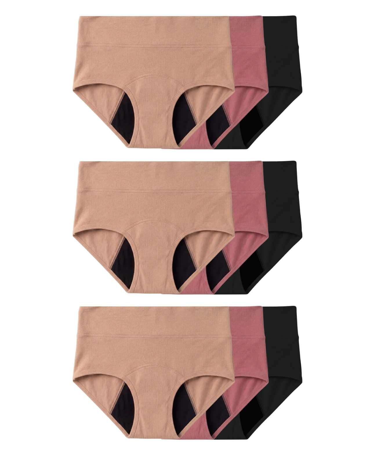 Leakproof Cotton Brief