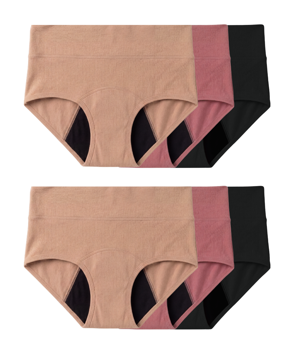 Leakproof Cotton Brief