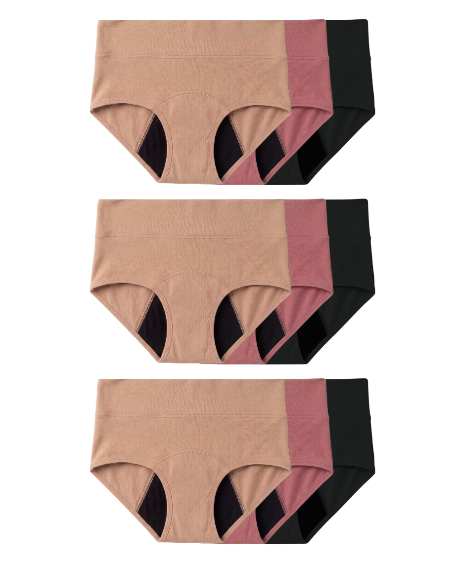 Leakproof Cotton Brief