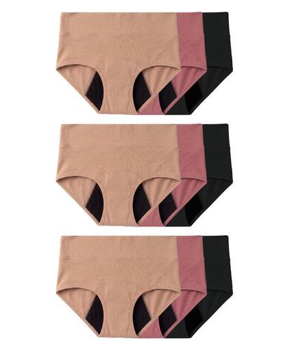 Leakproof Cotton Brief